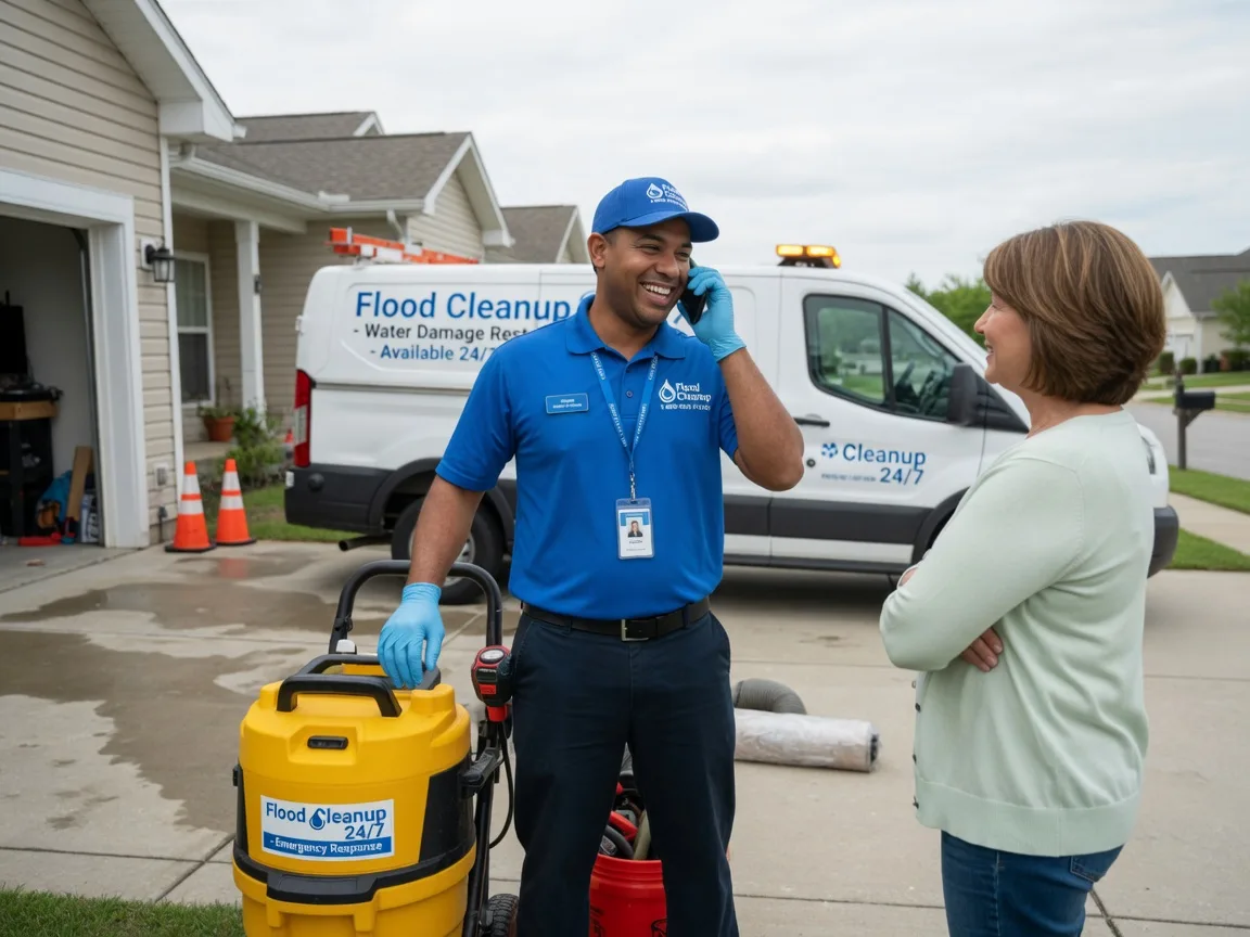 Flood Cleanup New Salem, PA FAQs