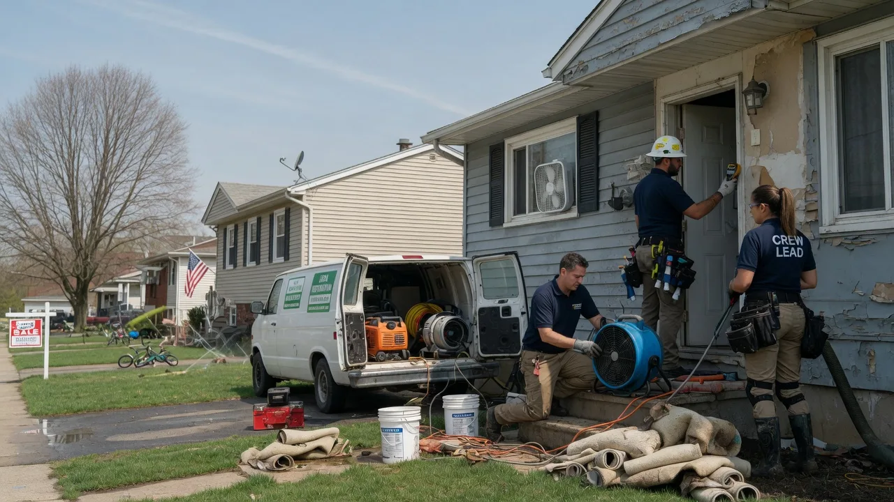 Flood Cleanup in New Salem, PA near me