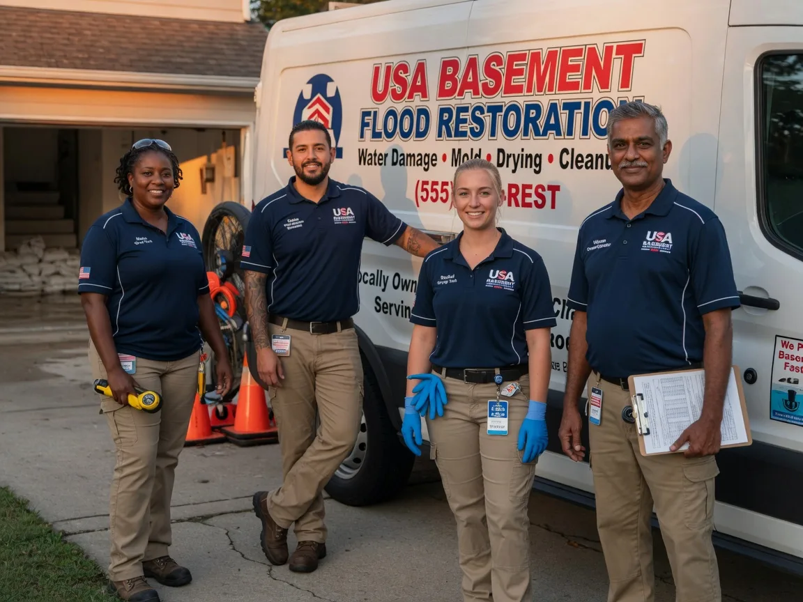 Basement Flood Cleanup company in New Salem, PA